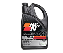 Cargar imagen en el visor de la galería, 104102 Lubricante Full Sintético K&N 5W30 Motor Gasolina 4.73 LTS