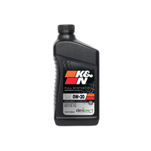 Cargar imagen en el visor de la galería, 104105 Lubricante Full Sintético K&N 0W20 Motor Gasolina 1QT