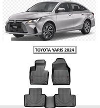 Cargar imagen en el visor de la galería, Alfombra WeatherTech primera y segunda fila Toyota Yaris 2024-2025