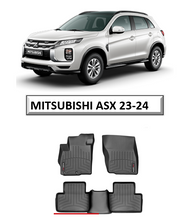 Cargar imagen en el visor de la galería, Alfombra WeatherTech, primera y segunda fila Mitsubishi ASX 2024