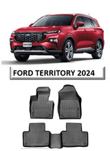Cargar imagen en el visor de la galería, Alfombra WeatherTech primera y segunda fila Ford Territory 2024-2025