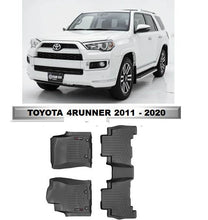 Cargar imagen en el visor de la galería, Alfombra WeatherTech primera y segunda fila Toyota 4Runner 2010-2024