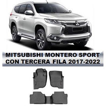 Cargar imagen en el visor de la galería, Alfombra WeatherTech, primera y segunda fila Mitsubishi Montero Sport 2017-2024