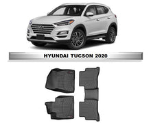 Cargar imagen en el visor de la galería, Alfombra WeatherTech primera y segunda fila Hyundai Tucson 2019-2021