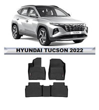 Cargar imagen en el visor de la galería, Alfombra WeatherTech primera y segunda fila Hyundai Tucson 2022-2024