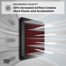 Cargar imagen en el visor de la galería, YA-1199 Filtro De Aire K&N Para Moto YAMAHA XVS1100 1999-2009