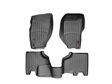 Cargar imagen en el visor de la galería, Alfombra WeatherTech primera y segunda fila Jeep Liberty KK 2008-2014