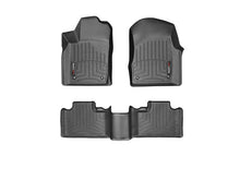 Cargar imagen en el visor de la galería, Alfombra WeatherTech primera y segunda fila Jeep Grand Cherokee 2011-2020