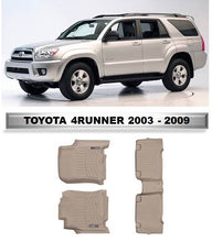 Cargar imagen en el visor de la galería, Alfombra WeatherTech primera y segunda fila Toyota Autana 1991-2007