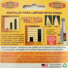 Cargar imagen en el visor de la galería, Limpia inyectores y aumenta octanaje Dyno-Tab