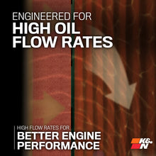 Cargar imagen en el visor de la galería, KN-117 Filtro de Aceite K&N Para Moto HONDA CRF1000L Africa SXS1000 CRF1100L