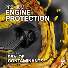 Cargar imagen en el visor de la galería, KN-117 Filtro de Aceite K&N Para Moto HONDA CRF1000L Africa SXS1000 CRF1100L