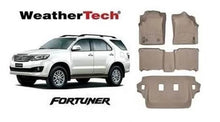 Cargar imagen en el visor de la galería, Alfombra WeatherTech Toyota Fortuner Nacional, primera, segunda y tercera fila 2009 - 2020