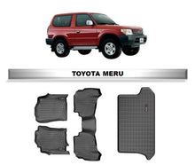 Cargar imagen en el visor de la galería, Alfombra WeatherTech primera, segunda fila y maleta para Toyota Meru 2005-2009