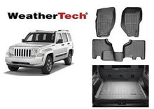 Cargar imagen en el visor de la galería, Alfombra WeatherTech primera, segunda fila y maleta para Jeep Liberty KK 2008-2014