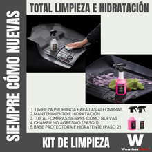 Cargar imagen en el visor de la galería, Kit de Limpieza Para Alfombras WeatherTech