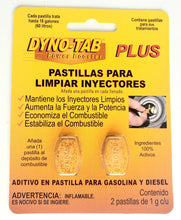 Cargar imagen en el visor de la galería, Limpia inyectores y aumenta octanaje Dyno-Tab