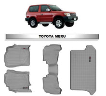 Cargar imagen en el visor de la galería, Alfombra WeatherTech primera, segunda fila y maleta para Toyota Meru 2005-2009