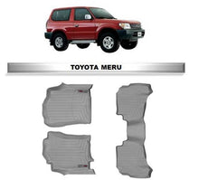 Cargar imagen en el visor de la galería, Alfombra WeatherTech primera y segunda fila Toyota Meru 2005-2009