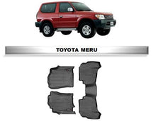 Cargar imagen en el visor de la galería, Alfombra WeatherTech primera y segunda fila Toyota Meru 2005-2009