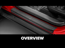 Cargar y reproducir el video en el visor de la galería, Protector WeatherTech Anti Rayas de Pisos de las Puertas Para RAV4 2019-2024