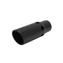 Cargar imagen en el visor de la galería, 15318B Cola Para Escape Flowmaster de Acero Inoxidable Cubierta en Ceramica Negra 5 Pulg