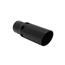 Cargar imagen en el visor de la galería, 15318B Cola Para Escape Flowmaster de Acero Inoxidable Cubierta en Ceramica Negra 5 Pulg