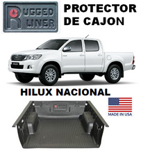 Cargar imagen en el visor de la galería, Protector De Cajón Rugged Liner Toyota Hilux Importada Dubai 2016-2020