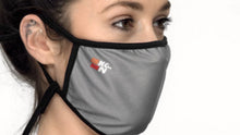 Cargar imagen en el visor de la galería, MASCARILLA K&N DOBLE CAPA EN ALGODON LAVABLE Y AJUSTABLE (2 UND)