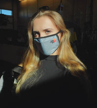 Cargar imagen en el visor de la galería, MASCARILLA K&N DOBLE CAPA EN ALGODON LAVABLE Y AJUSTABLE (2 UND)