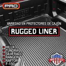 Cargar imagen en el visor de la galería, Protector De Cajón Rugged Liner Chevrolet Silverado Cabina Sencilla