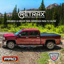 Cargar imagen en el visor de la galería, Tapa Para Cajón de Pick-Up Retrax Retractil Toyota Tundra Cabina y Media 2007-2020