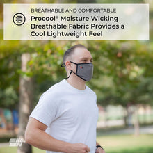 Cargar imagen en el visor de la galería, MASCARILLA K&N DOBLE CAPA EN ALGODON LAVABLE Y AJUSTABLE (2 UND)