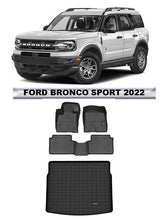 Cargar imagen en el visor de la galería, Alfombra WeatherTech Ford Bronco Sport 2021-2022