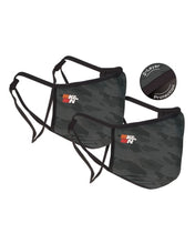 Cargar imagen en el visor de la galería, MASCARILLA K&N DOBLE CAPA EN ALGODON LAVABLE Y AJUSTABLE (2 UND)