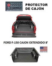 Cargar imagen en el visor de la galería, Protector De Cajón Rugged Liner Ford F-150 Cabina extendida