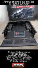 Cargar imagen en el visor de la galería, Protector De Cajón Rugged Liner Toyota Hembrita Doble Cabina 2012 -2020
