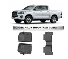 Cargar imagen en el visor de la galería, Alfombra WeatherTech Toyota Hilux Importada Dubai 2016 -2020