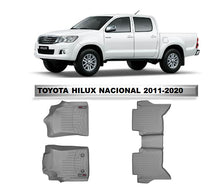 Cargar imagen en el visor de la galería, Alfombra WeatherTech Toyota Hilux Nacional 2012 - 2020