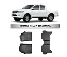 Cargar imagen en el visor de la galería, Alfombra WeatherTech Toyota Hilux Nacional 2012 - 2020