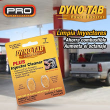 Cargar imagen en el visor de la galería, Limpia inyectores y aumenta octanaje Dyno-Tab