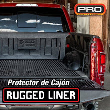 Cargar imagen en el visor de la galería, Protector De Cajón Rugged Liner Toyota Hembrita Cabina Sencilla 2002 - 2020