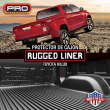 Cargar imagen en el visor de la galería, Protector De Cajón Rugged Liner Chevrolet Silverado Cabina Sencilla