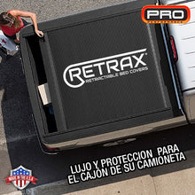 Cargar imagen en el visor de la galería, Tapa Para Cajón de Pick-Up Retrax Tipo Santa Maria Hilux Nacional 2006 - 2020