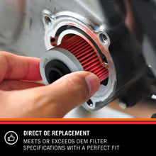 Cargar imagen en el visor de la galería, KN-141 Filtro de Aceite K&N Para Moto Yamaha WR250 2003-08 WR450F 2003-08 - YZ250 250 2003-08 YZ450F 2003-08 - YP125 2006-14 MBK 125 2006-15 - Yamaha WR125 2009-16 Enduro 125 2008-19 - Yamaha HM Moto 125 CRM 2008-15 TM 250-450-530 2007-2015