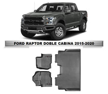 Cargar imagen en el visor de la galería, Alfombra WeatherTech Ford F-150 Raptor Doble Cabina 2015-2020