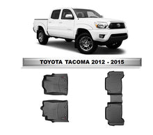 Cargar imagen en el visor de la galería, Alfombra WeatherTech Toyota Tacoma 2012-2015
