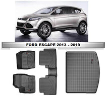 Cargar imagen en el visor de la galería, Alfombra WeatherTech Ford Escape 2013-2019