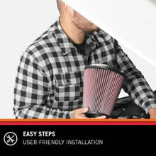 Cargar imagen en el visor de la galería, E-2875 Filtro de Aire K&N Hyundai H-1 2.4L 1997-2005