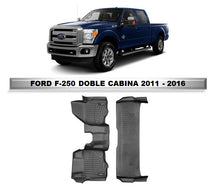 Cargar imagen en el visor de la galería, Alfombra WeatherTech Ford F-250 F-350 F-450 2011-2016
